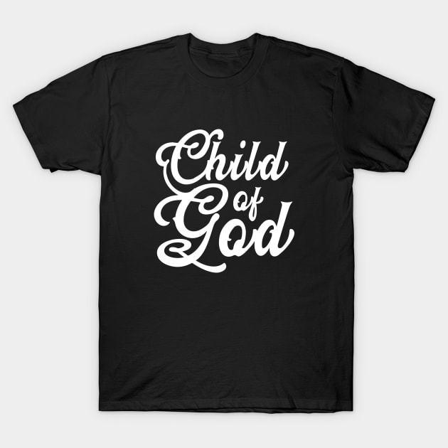 Child of God T-Shirt by mikepod